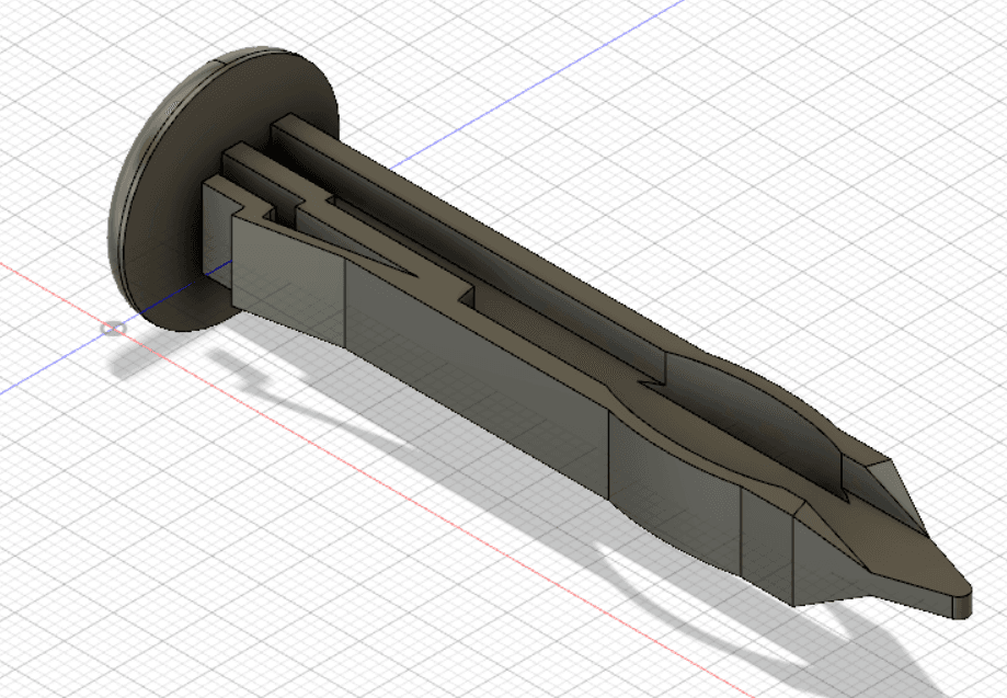 Front Door-Trim Retaining Clip