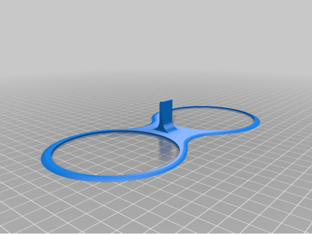 Twin-Vent Phone-Mount Adapter