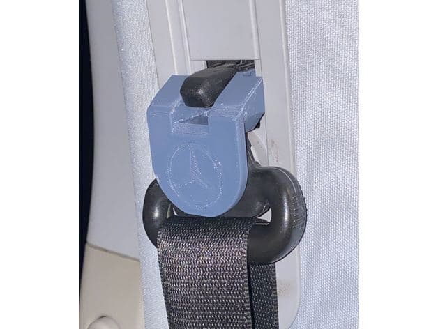 Seat-Belt Upper-Anchor Cover