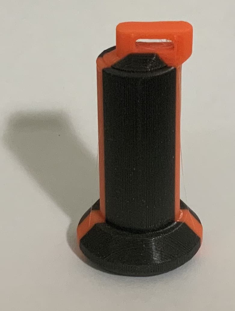 Sliding-Door Latch Push Knob