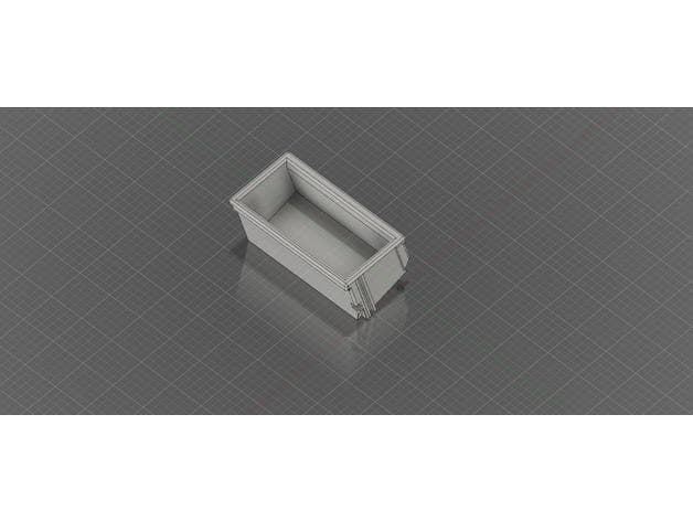 Ashtray Storage Bin