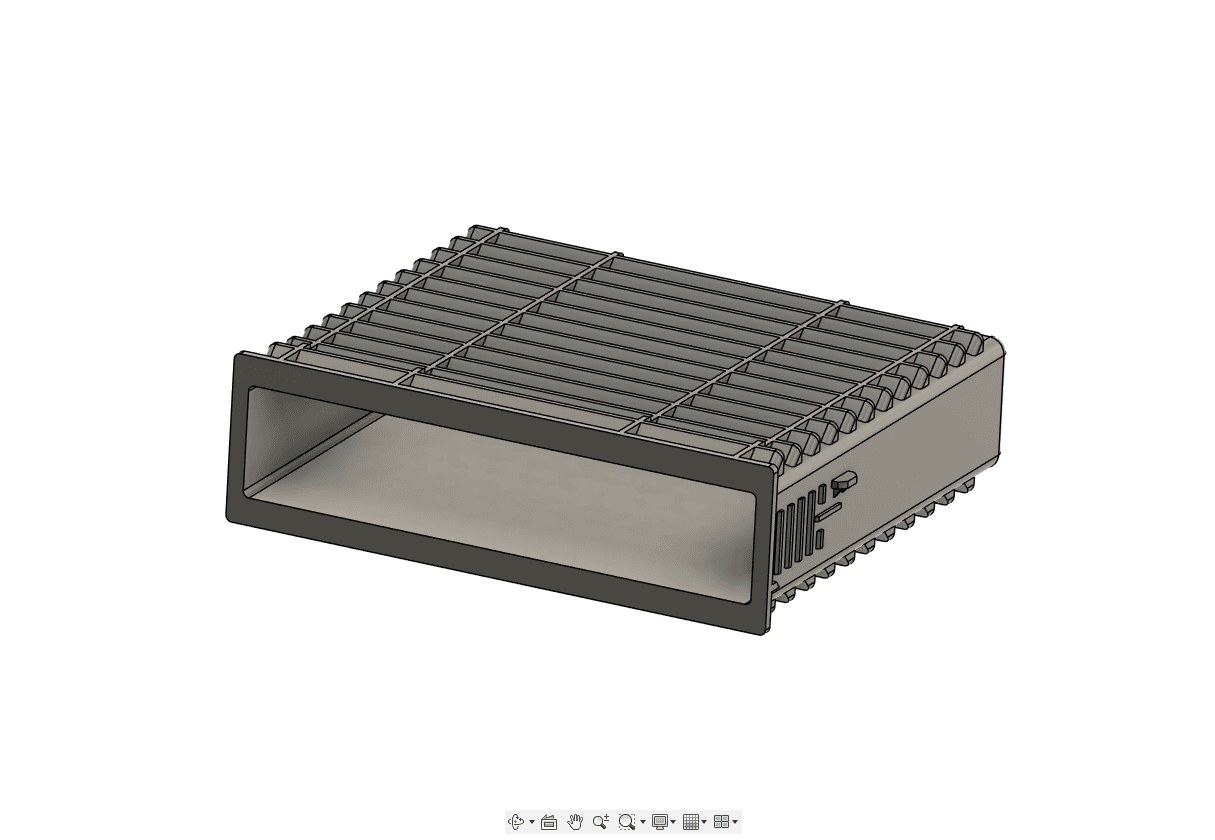 CD-Changer-Bay Storage Tray
