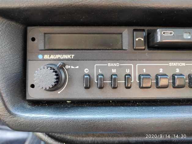 Radio Control Knob