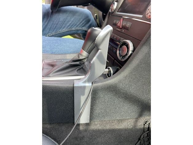 Center-Console Magnetic Phone Mount