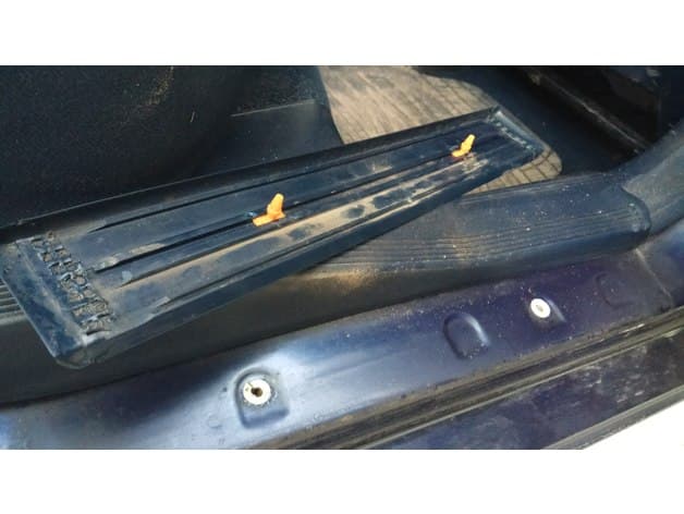Door-Sill Retaining Pin