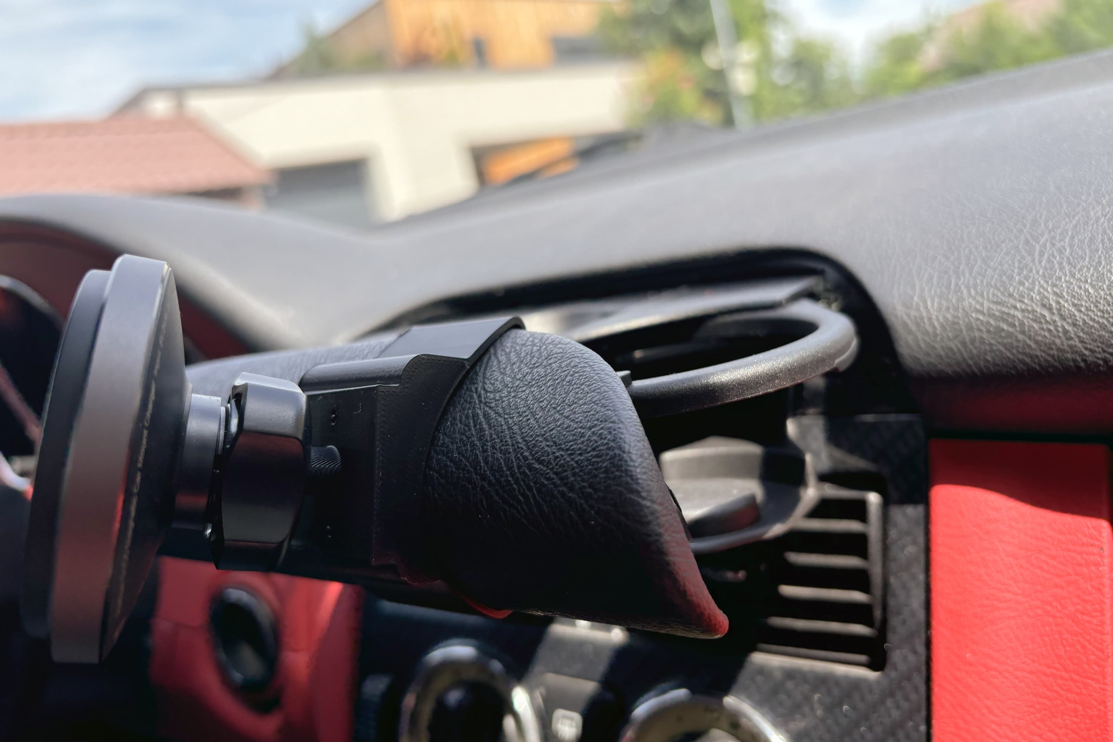 Cup-Holder Tray Charger Adapter