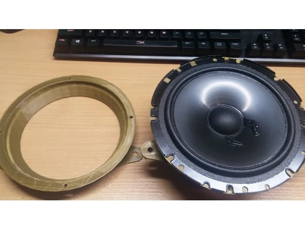 Front Speaker Adapter Ring