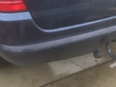Rear-Bumper Opening Cover Variants