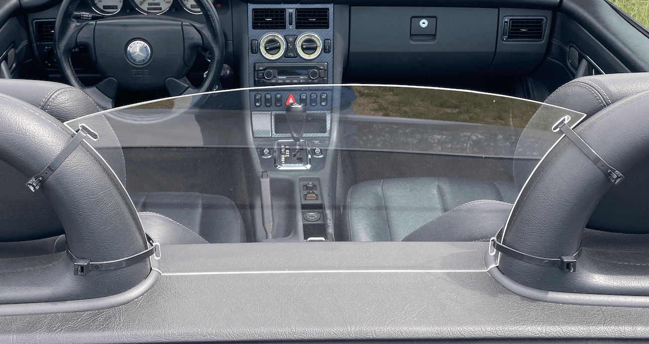 Rear Wind Deflector