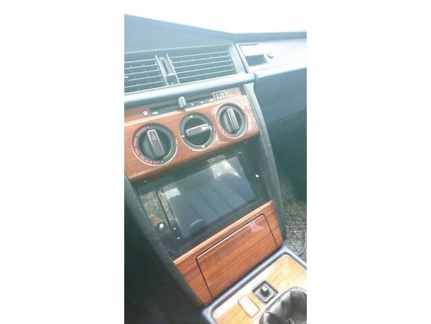 Double-DIN Radio Adapter Frame