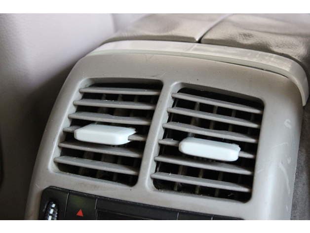 Rear Center-Console Air-Vent Clip