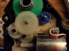 HVAC Blend-Door Actuator Gear