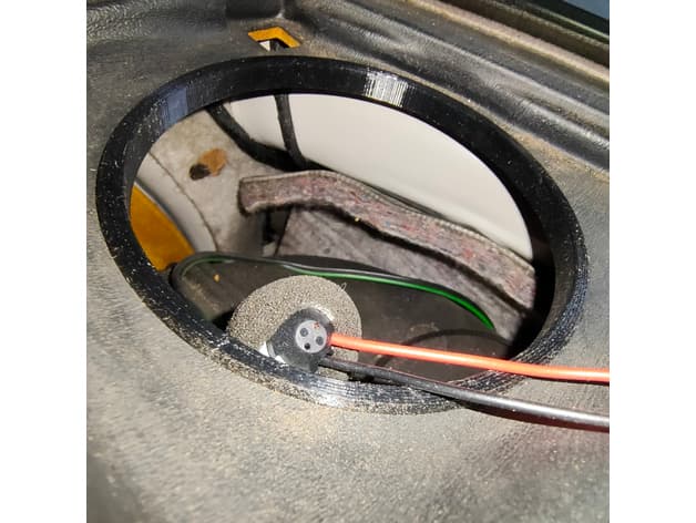 Dashboard Speaker Adapter Ring