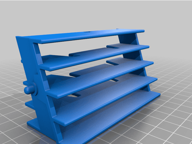 Front Air-Vent Horizontal Fin Assembly