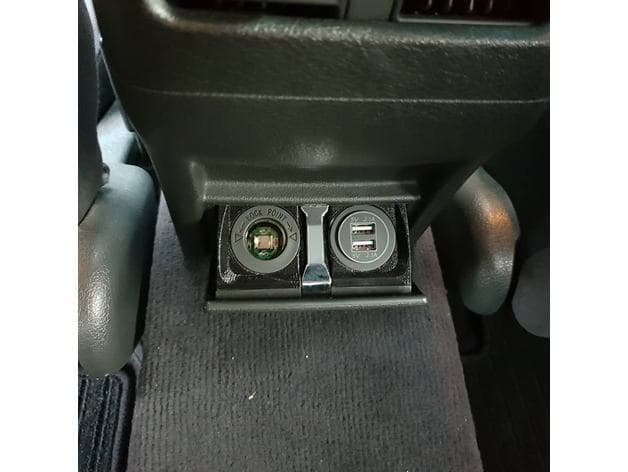 Rear Ashtray Outlet Panel