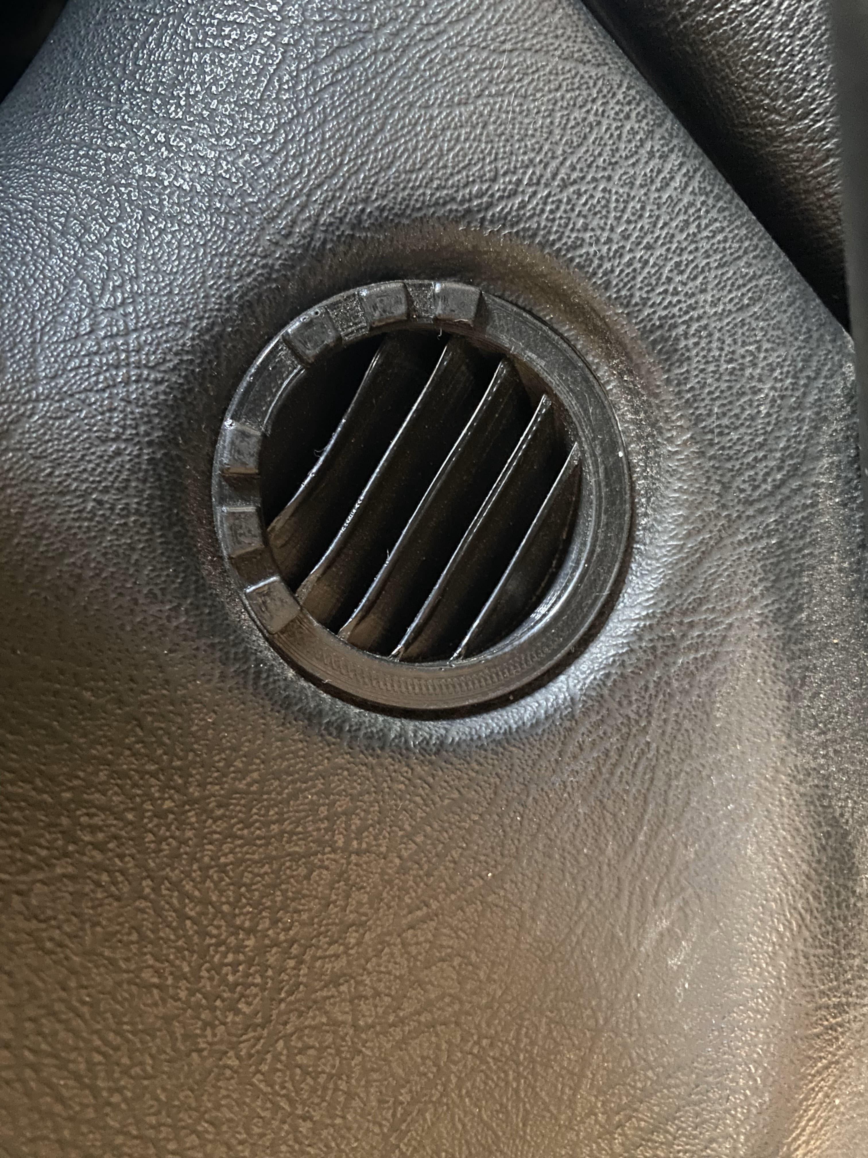 Dashboard Side Vent