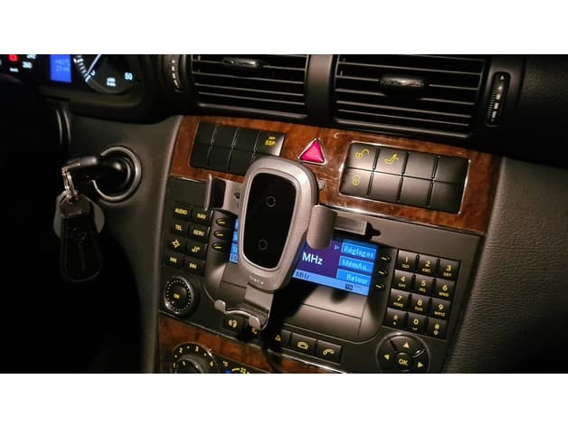 Navigation CD-Slot Ball Mount
