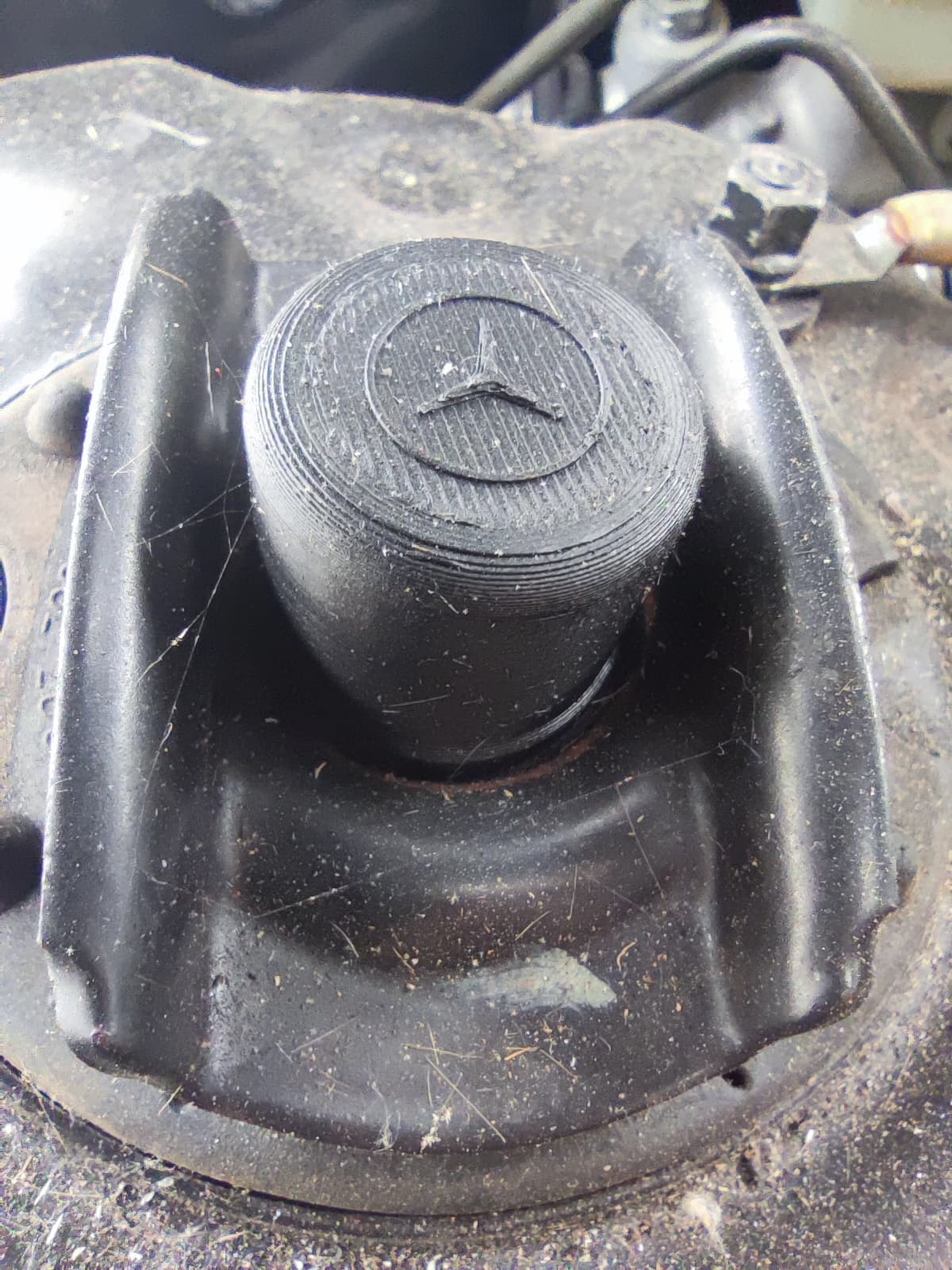 Front Suspension Bolt Cap