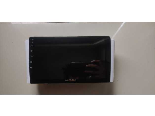 Nine-Inch Stereo Installation Frame