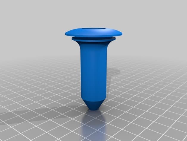 Right Headlamp-Box Drain Grommet