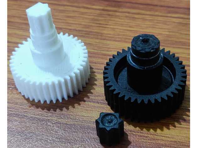 CD-Changer Connector Gear