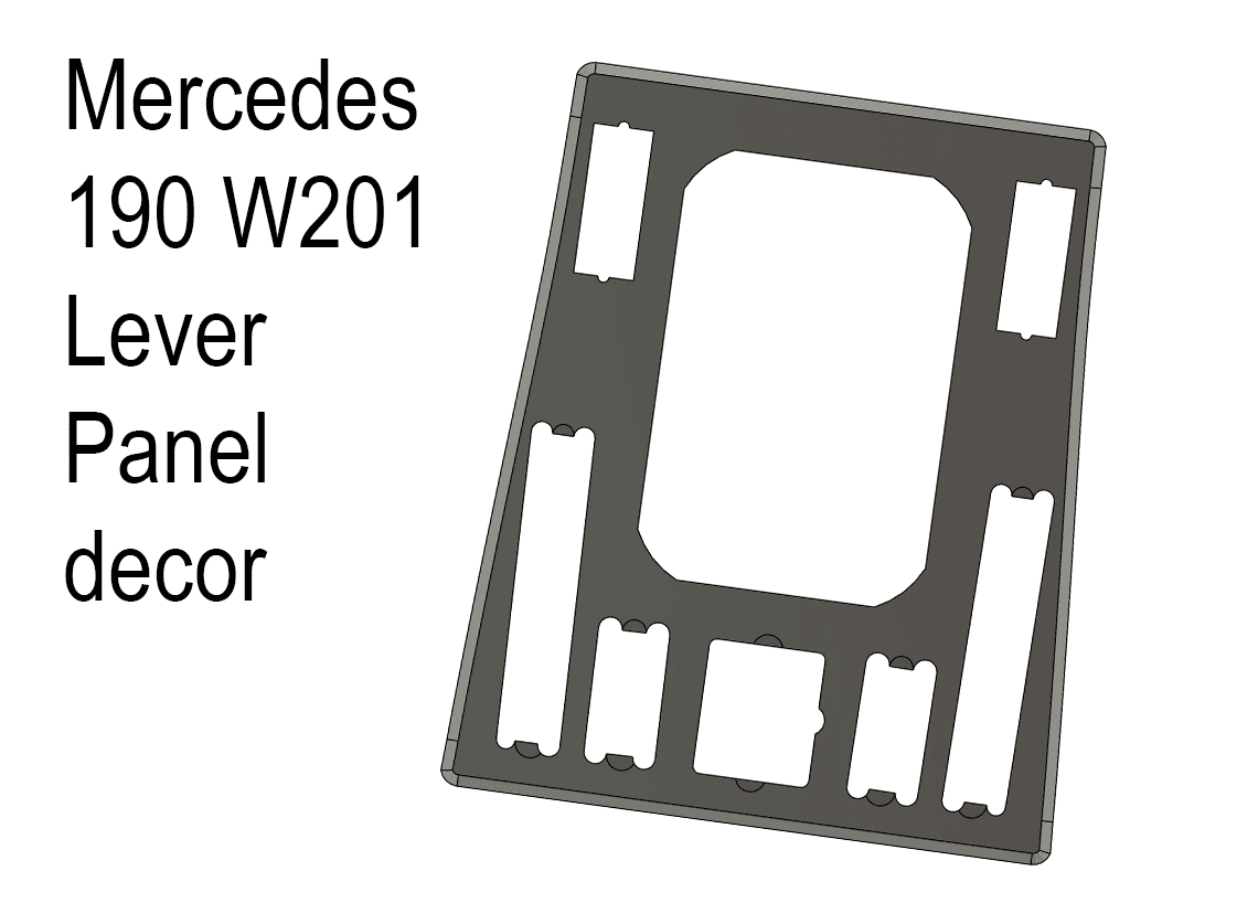 Centre-Console Switch-Panel Support