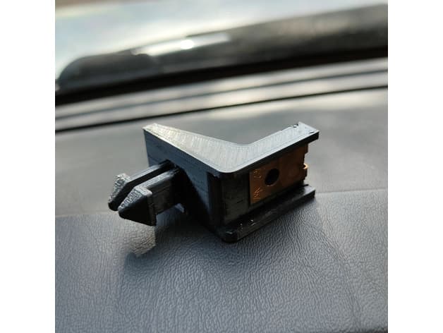 Centre-Console Attachment Bracket
