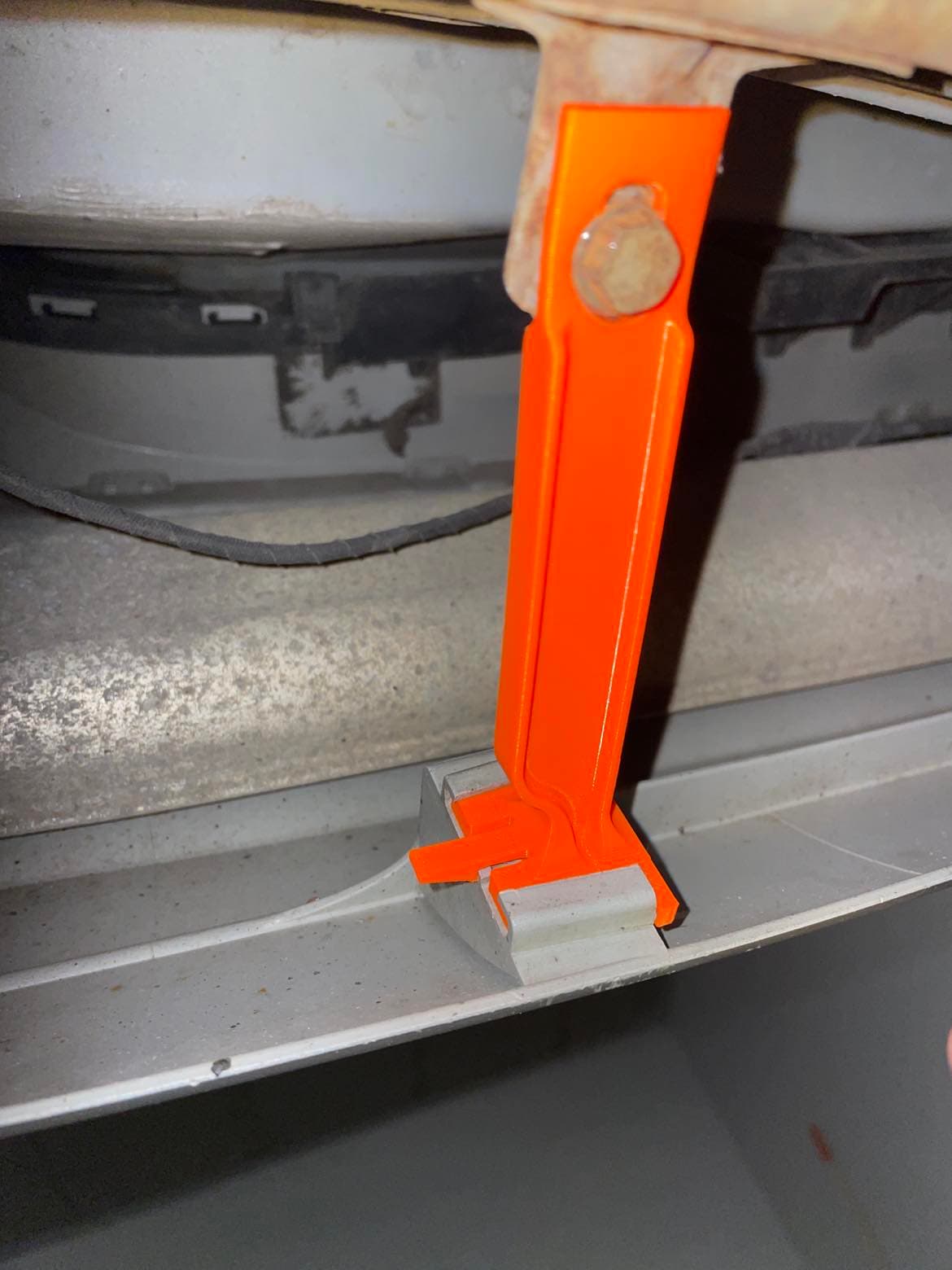 Rear-Bumper Support Bracket