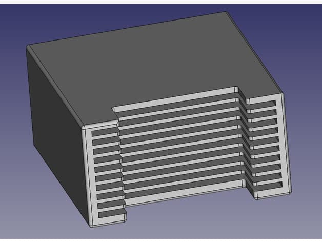 Console Card Organizer