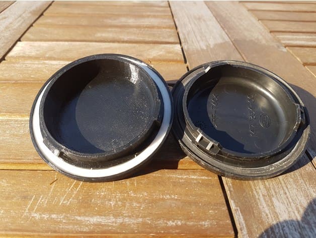 Headlamp Rear-Lid Assembly