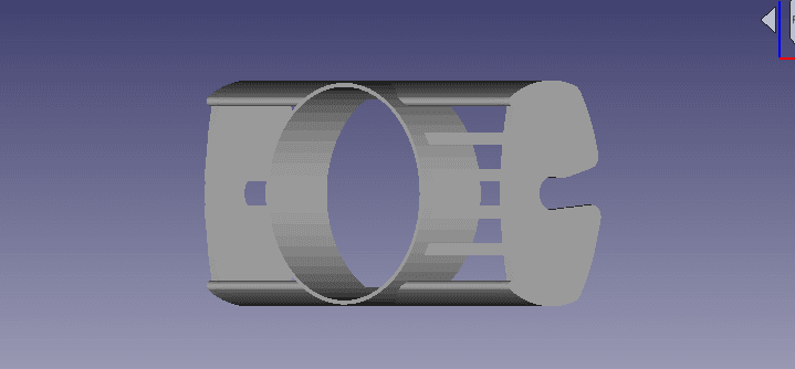 52 mm Vent Gauge Adapter